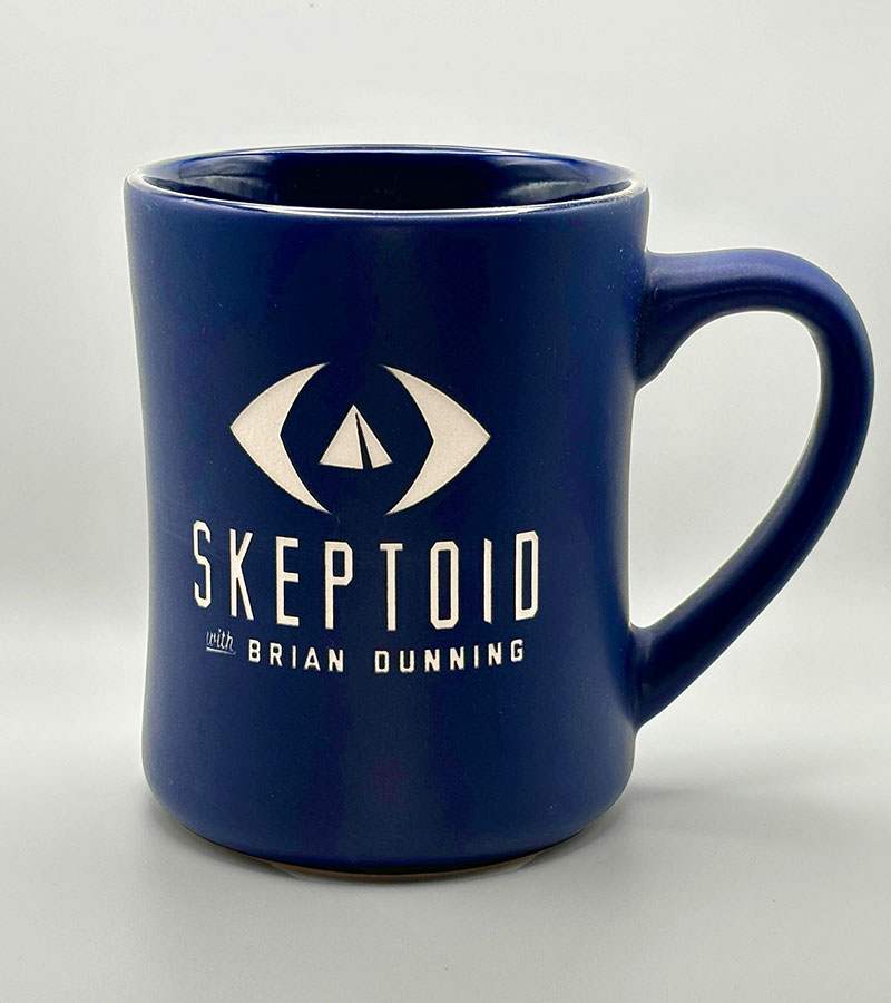 Skeptoid Coffee Mug