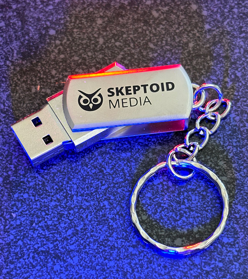 Skeptoid USB Drive
